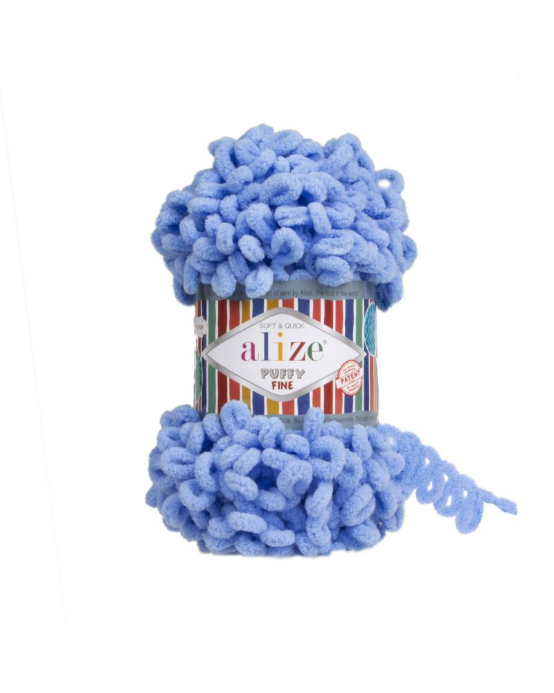 Kötőfonal Alize Puffy Fine 14 m, 100 gr | Mimib