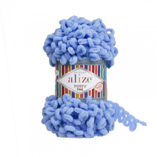 Kötőfonal Alize Puffy Fine 14 m, 100 gr | Mimib