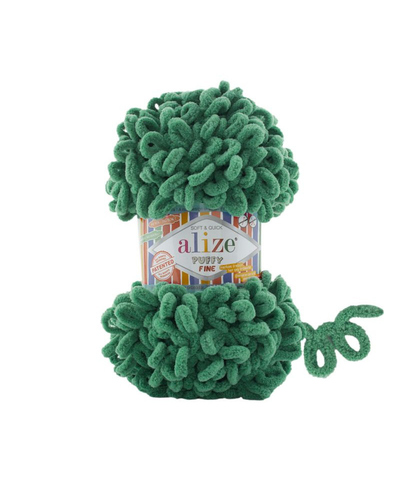Kötőfonal Alize Puffy Fine 14 m, 100 gr | Mimib