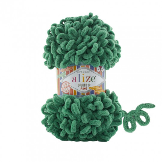 Kötőfonal Alize Puffy Fine 14 m, 100 gr | Mimib