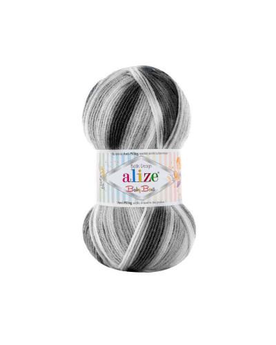 Alize Baby Best Batik 240m, 100 gr. | Mimib