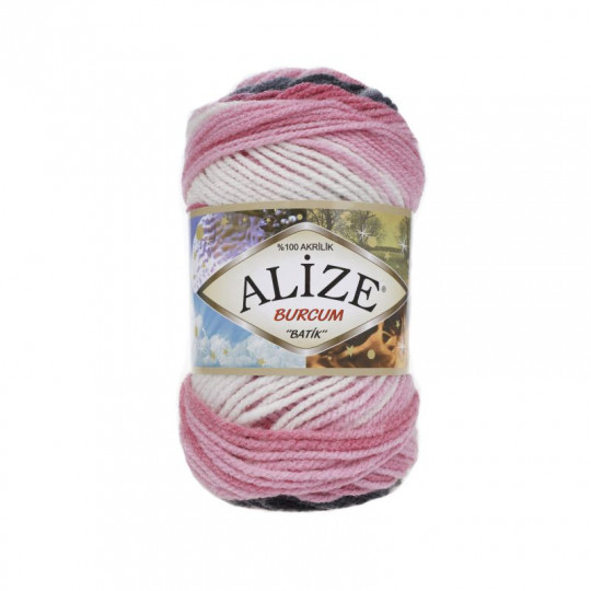 Alize Burcum Batik 210 m, 100 gr. | Mimib