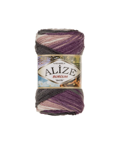 Alize Burcum Batik 210 m, 100 gr. | Mimib