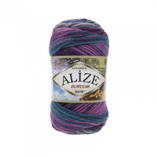 Alize Burcum Batik 210 m, 100 gr. | Mimib