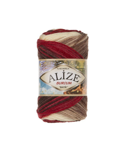 Alize Burcum Batik 210 m, 100 gr. | Mimib