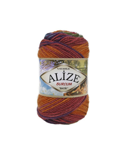 Alize Burcum Batik 210 m, 100 gr. | Mimib