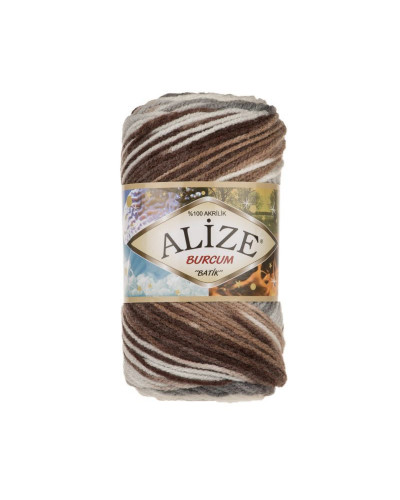 Alize Burcum Batik 210 m, 100 gr. | Mimib