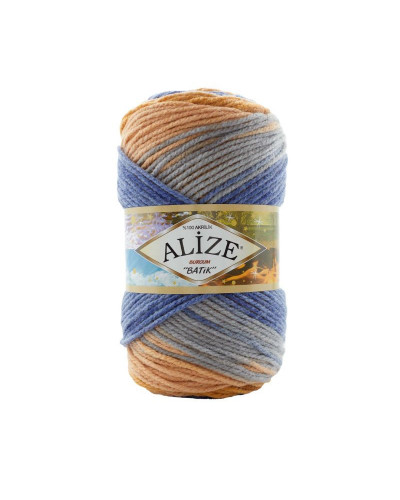 Alize Burcum Batik 210 m, 100 gr. | Mimib