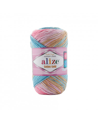 Alize Cotton Gold Batik 330 m, 100 gr. | Mimib