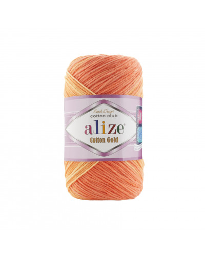 Alize Cotton Gold Batik 330 m, 100 gr. | Mimib