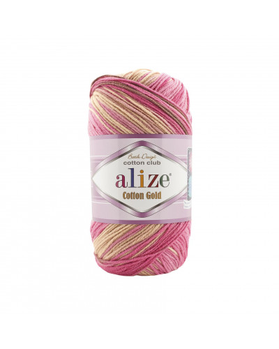 Alize Cotton Gold Batik 330 m, 100 gr. | Mimib