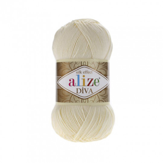 Alize Diva 350 m, 100 gr. | Mimib