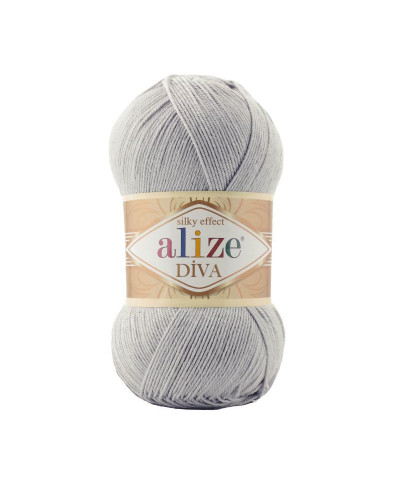 Alize Diva 350 m, 100 gr. | Mimib