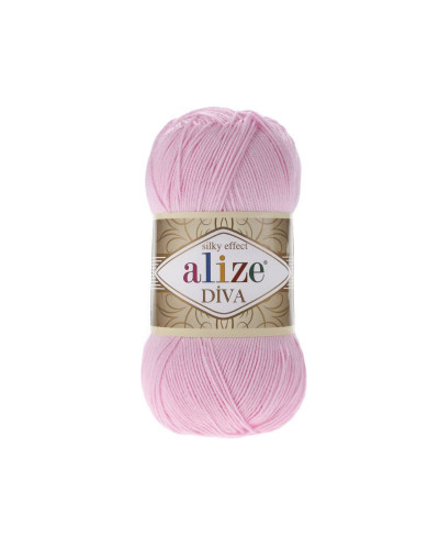 Alize Diva 350 m, 100 gr. | Mimib