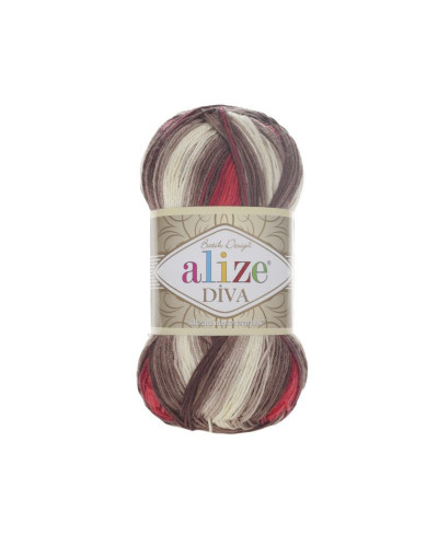 Alize Diva Batik 350 m, 100 gr. | Mimib