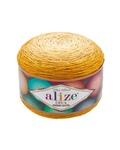 Alize Diva Ombre Batik 875 m, 250 gr. | Mimib