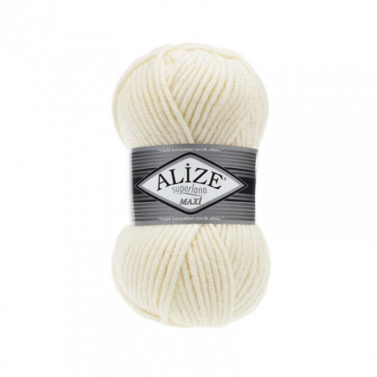 Alize Superlana Maxi 100 m, 100 gr. | Mimib