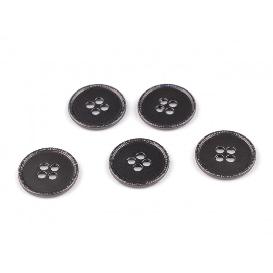 Fém gomb 28" - 5 db. | Mimib