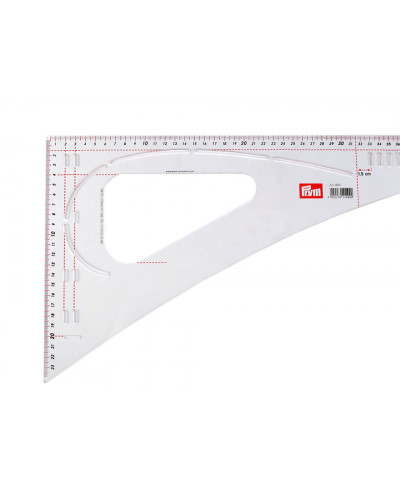 Szabó vonalzó  / méter Prym 60 cm-es - 1 db. | Mimib