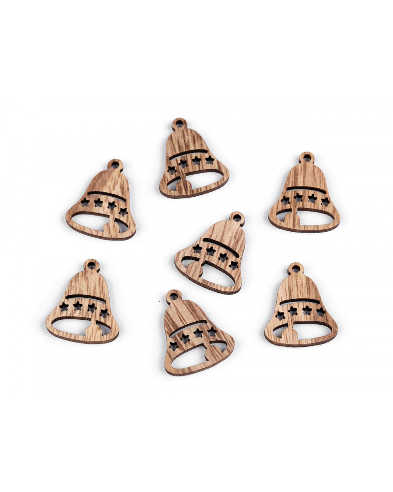 Fa pehely, csillag, harang - 10 db. | Mimib