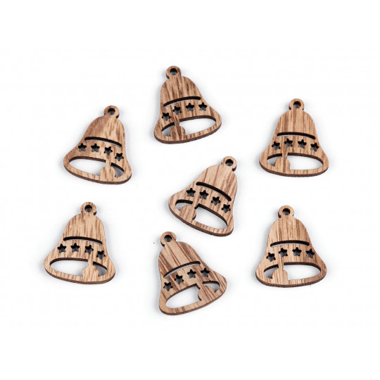 Fa pehely, csillag, harang - 10 db. | Mimib