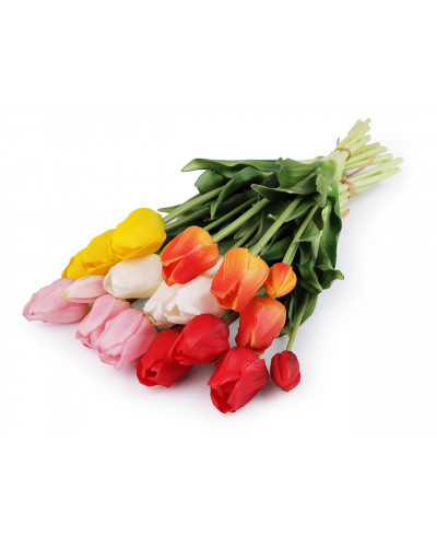 Mesterséges tulipán csokor - 1 bunch | Mimib