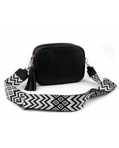 Női / lányos crossbody táska pánttal 25x17 cm - 1 db. | Mimib