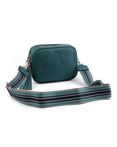 Női / lányos crossbody táska pánttal 25x17 cm - 1 db. | Mimib