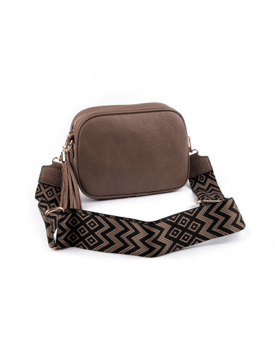 Női / lányos crossbody táska pánttal 25x17 cm - 1 db. | Mimib