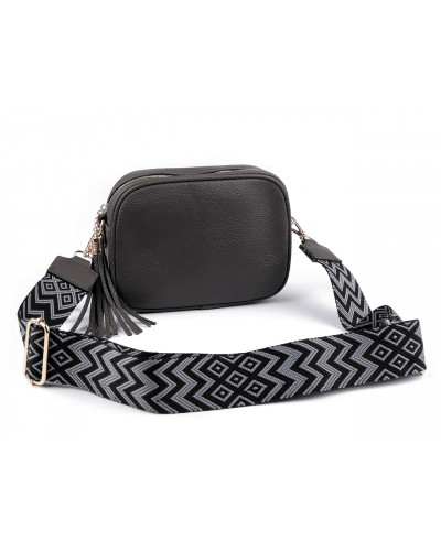 Női / lányos crossbody táska pánttal 25x17 cm - 1 db. | Mimib