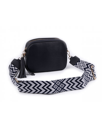 Női / lányos crossbody táska pánttal 25x17 cm - 1 db. | Mimib