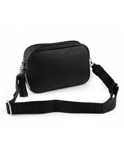 Női / lányos crossbody táska pánttal 25x17 cm - 1 db. | Mimib