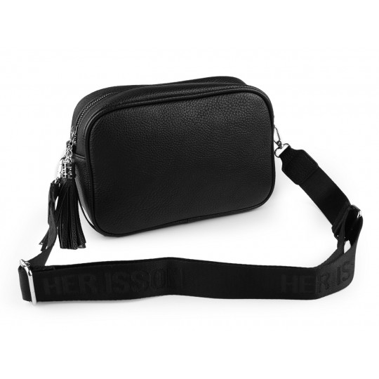 Női / lányos crossbody táska pánttal 25x17 cm - 1 db. | Mimib