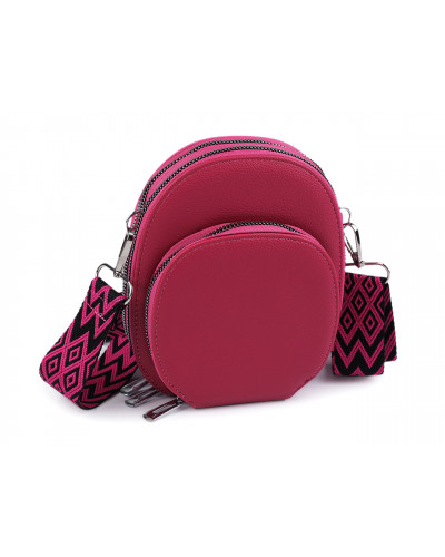 Női / lányos crossbody táska pánttal 14x19 cm - 1 db. | Mimib