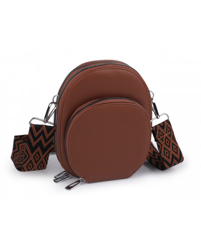 Női / lányos crossbody táska pánttal 14x19 cm - 1 db. | Mimib