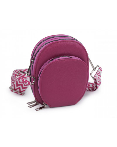 Női / lányos crossbody táska pánttal 14x19 cm - 1 db. | Mimib