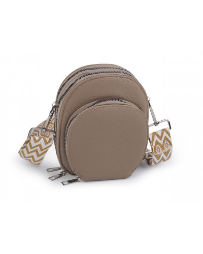 Női / lányos crossbody táska pánttal 14x19 cm - 1 db. | Mimib