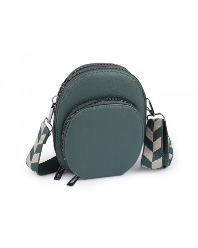 Női / lányos crossbody táska pánttal 14x19 cm - 1 db. | Mimib