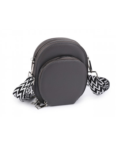 Női / lányos crossbody táska pánttal 14x19 cm - 1 db. | Mimib