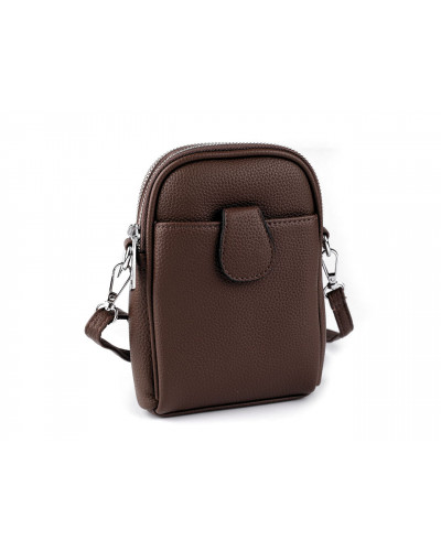 Női / lányos crossbody táska pánttal 14x19 cm - 1 db. | Mimib