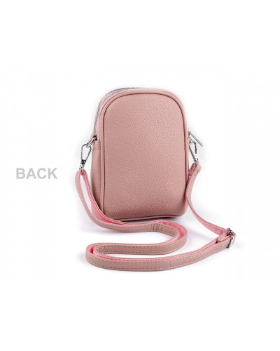 Női / lányos crossbody táska pánttal 14x19 cm - 1 db. | Mimib