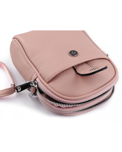 Női / lányos crossbody táska pánttal 14x19 cm - 1 db. | Mimib