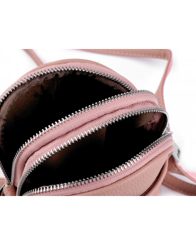 Női / lányos crossbody táska pánttal 14x19 cm - 1 db. | Mimib