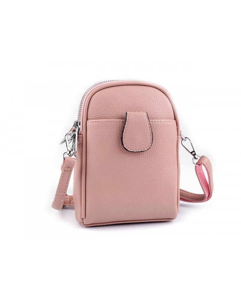 Női / lányos crossbody táska pánttal 14x19 cm - 1 db. | Mimib