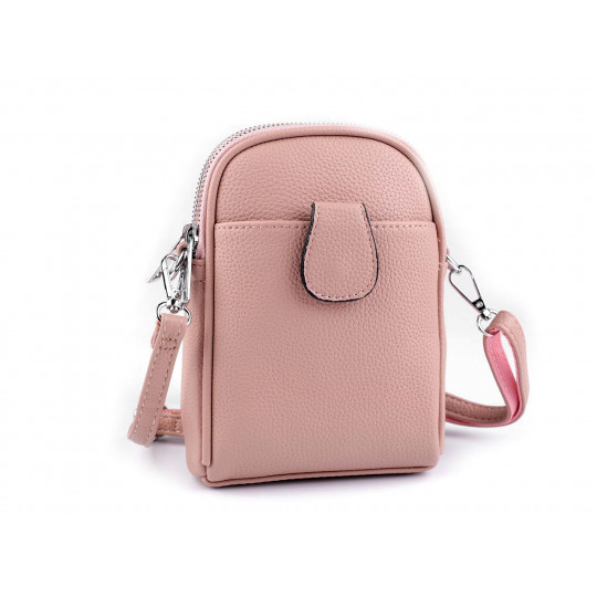 Női / lányos crossbody táska pánttal 14x19 cm - 1 db. | Mimib