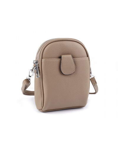 Női / lányos crossbody táska pánttal 14x19 cm - 1 db. | Mimib