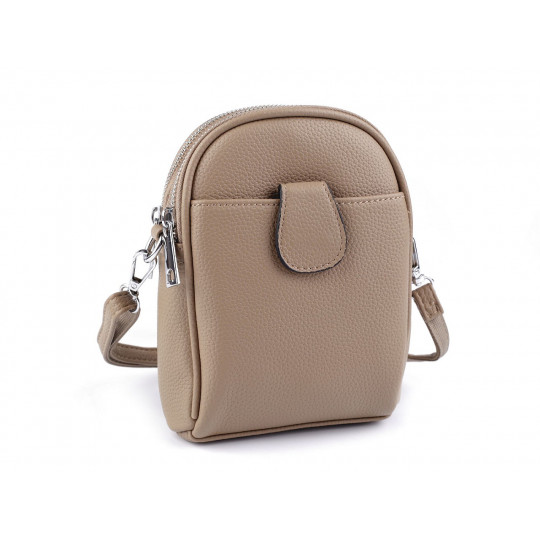 Női / lányos crossbody táska pánttal 14x19 cm - 1 db. | Mimib
