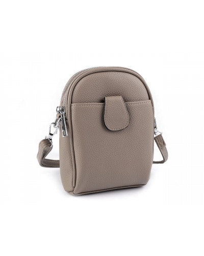 Női / lányos crossbody táska pánttal 14x19 cm - 1 db. | Mimib