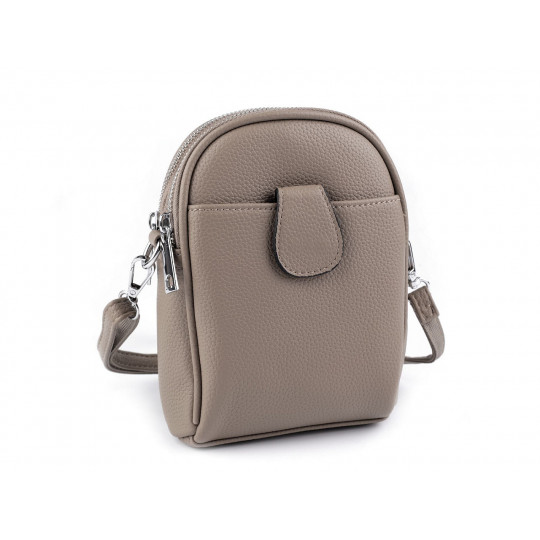 Női / lányos crossbody táska pánttal 14x19 cm - 1 db. | Mimib