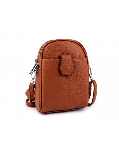 Női / lányos crossbody táska pánttal 14x19 cm - 1 db. | Mimib